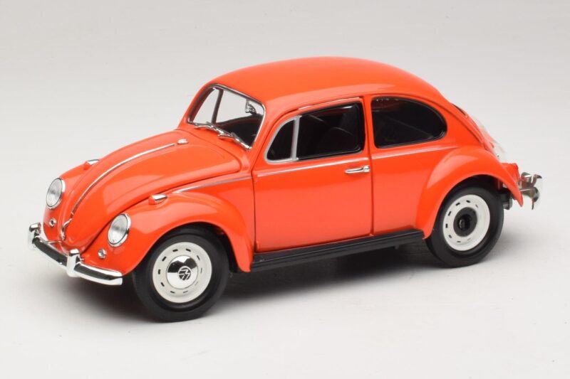 Volkswagen Beetle Orange Gremlins Movie Greenlight 1:18 12985 Métal Moulé