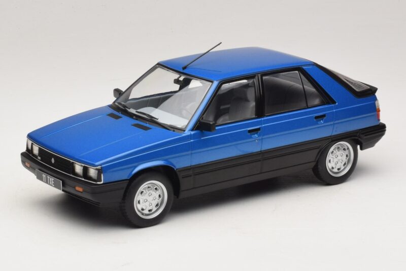 Renault 11 TXE Blue Metallic MCG 1:18 MCG18591 Métal Moulé