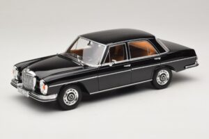 Mercedes 280 SE W108 Noir Norev 1:18 183360 Métal Moulé