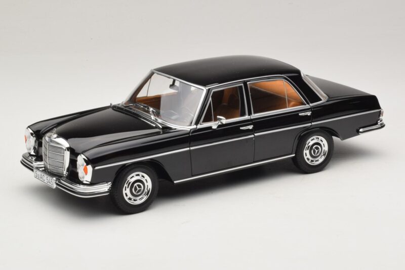 Mercedes 280 SE W108 Noir Norev 1:18 183360 Métal Moulé