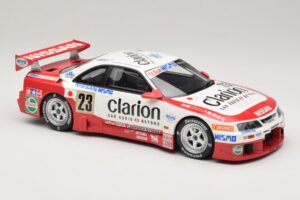 Nissan Skyline GT-R R33 LM GT1 #23 K. Hoshino / M. Hasemi / T. Suzuki Clarion Team NISMO 24 Hours of Le Mans 1996 Otto 1:18 O — image 4 sur 6