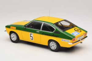 Opel Kadett C GT/E #5 International Sachs Winter Rally 1976 MCG 1:18 MCG18650R Métal Moulé — image 5 sur 6