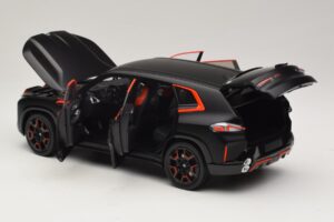 BMW XM G09 Matt Black Minichamps 1:18 110023301 Métal Moulé — image 5 sur 8