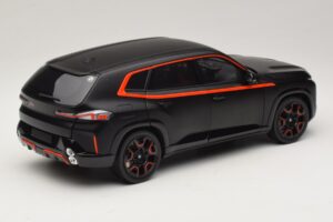 BMW XM G09 Matt Black Minichamps 1:18 110023301 Métal Moulé — image 3 sur 8