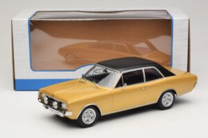 Opel Commodore A Beige MCG 1:18 MCG18559 Métal Moulé — image 6 sur 6