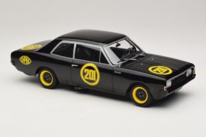 Opel Rekord C #201 Black Widow MCG 1:18 MCG18560 Métal Moulé — image 4 sur 6