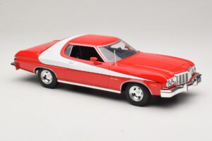 Ford Gran Torino Starsky and Hutch MCG 1:18 MCG181005 Métal Moulé — image 4 sur 6