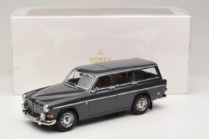 Volvo Amazon Break Graphite Grey Norev 1:18 188751 Métal Moulé — image 6 sur 6