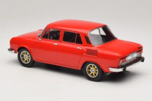 Skoda 100 Rouge Jantes Dorées MCG 1:18 MCG18784 Métal Moulé — image 5 sur 6