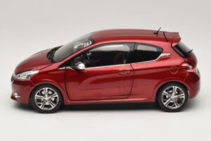 Peugeot 208 GTI Rubis Red Norev 1:18 184700 Métal Moulé — image 4 sur 8