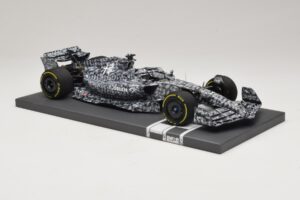 Alfa Romeo Orlen C42 R. Kubica Testing Barcelona 2022 Minichamps 1:18 117229988 Résine — image 4 sur 7