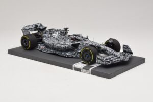 Alfa Romeo Orlen C42 V. Bottas Testing Barcelona 2022 Minichamps 1:18 117229977 Résine — image 4 sur 7