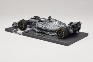 Alfa Romeo Orlen C42 V. Bottas Testing Barcelona 2022 Minichamps 1:18 117229977 Résine — image 5 sur 7