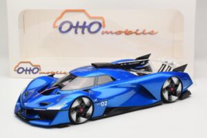 Alpine Alpenglow Hy6 Specular Blue Otto 1:18 OT1213 Résine — image 6 sur 6