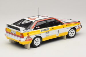 Audi Quattro #1 W. Rohrl / C. Geistdorfer Rally Monte Carlo Winner 1984 Minichamps 1:18 A5-5894 Métal Moulé — image 2 sur 6