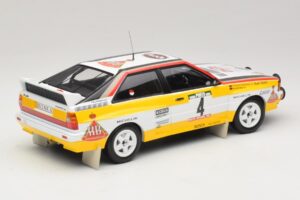 Audi Quattro A2 #4 W. Rohrl / C. Geistdorfer Rally Portugal 1984 Minichamps 1:18 153841104 Métal Moulé — image 2 sur 6