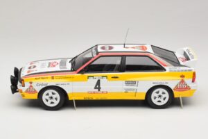 Audi Quattro A2 #4 W. Rohrl / C. Geistdorfer Rally Portugal 1984 Minichamps 1:18 153841104 Métal Moulé — image 3 sur 6