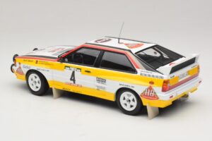 Audi Quattro A2 #4 W. Rohrl / C. Geistdorfer Rally Portugal 1984 Minichamps 1:18 153841104 Métal Moulé — image 5 sur 6
