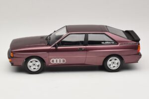 Audi Quattro Purple Metallic Minichamps 1:18 155016125 Métal Moulé — image 3 sur 6