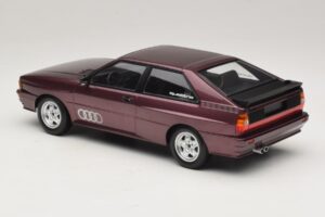 Audi Quattro Purple Metallic Minichamps 1:18 155016125 Métal Moulé — image 5 sur 6