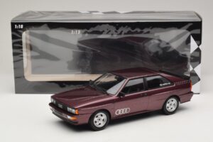 Audi Quattro Purple Metallic Minichamps 1:18 155016125 Métal Moulé — image 6 sur 6