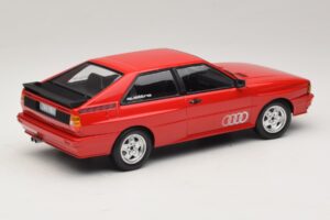 Audi Quattro Rouge Édition Concessionnaire Minichamps 1:18 A5-5893 Métal Moulé — image 2 sur 6