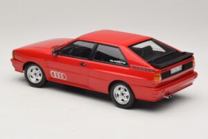 Audi Quattro Rouge Édition Concessionnaire Minichamps 1:18 A5-5893 Métal Moulé — image 5 sur 6