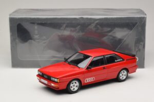 Audi Quattro Rouge Édition Concessionnaire Minichamps 1:18 A5-5893 Métal Moulé — image 6 sur 6
