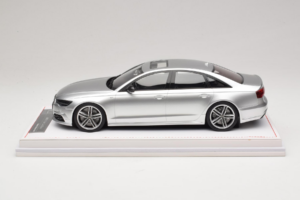 Audi S6 C7 Florett Silver Metallic IVY Merit 1:18 REMC038 Résine