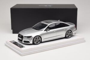 Audi S6 C7 Florett Silver Metallic IVY Merit 1:18 REMC038 Résine — image 7 sur 7