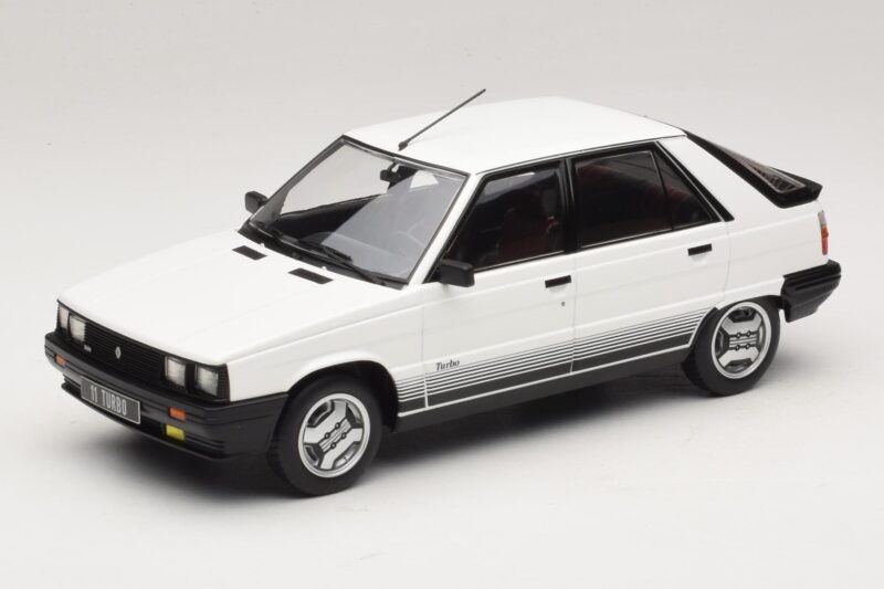 Renault 11 Turbo Blanc MCG 1:18 MCG18589 Métal Moulé