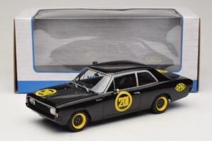 Opel Rekord C #201 Black Widow MCG 1:18 MCG18560 Métal Moulé — image 6 sur 6
