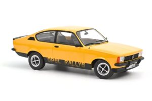 Opel Kadett C Rallye 2.0E Brilliant Ochre Norev 1:18 183659 Métal Moulé