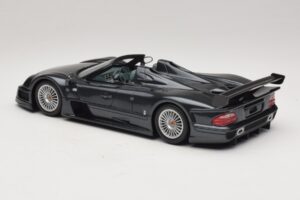 Mercedes AMG CLK GTR Roadster Gris GT Spirit 1:18 GT960 Résine — image 5 sur 6