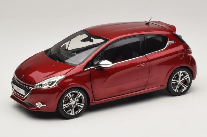 Peugeot 208 GTI Rubis Red Norev 1:18 184700 Métal Moulé