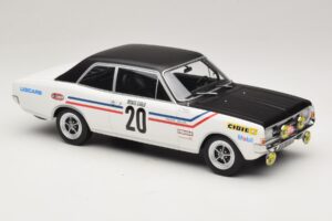 Opel Commodore A #20 H. Greder / P. Pagani Rally Monte Carlo 1971 MCG 1:18 MCG18561R Métal Moulé — image 4 sur 6