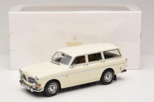 Volvo Amazon Break Pearl White Norev 1:18 188750 Métal Moulé — image 6 sur 6