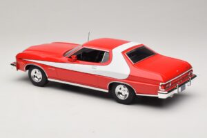 Ford Gran Torino Starsky and Hutch MCG 1:18 MCG181005 Métal Moulé — image 5 sur 6