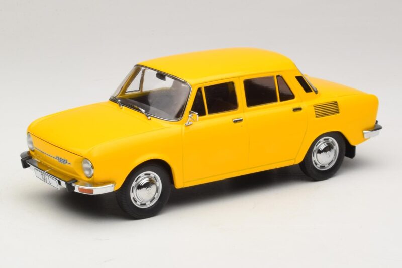 Skoda 100 L Jaune MCG 1:18 MCG18781 Métal Moulé