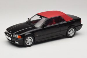 BMW 3 Series E36 Cabriolet Noir MCG 1:18 MCG18318 Métal Moulé — image 2 sur 7