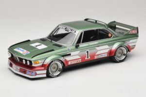 BMW 3.0 CSL #1 U. Grano BMW Italia ETCC Zandvoort 1979 Minichamps 1:18 155792501 Métal Moulé