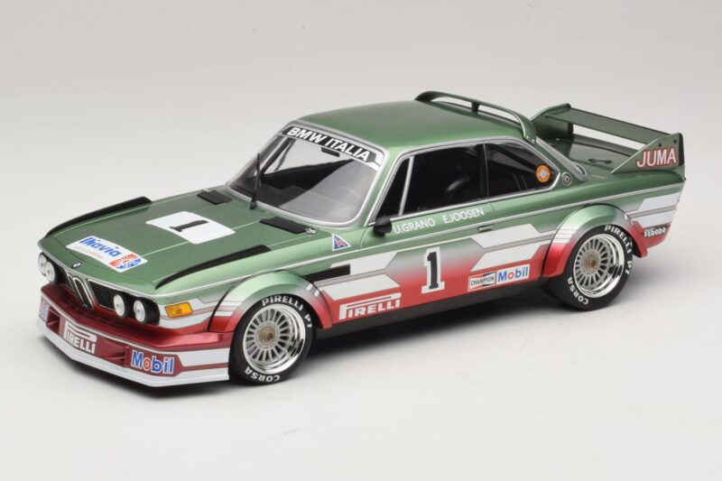 BMW 3.0 CSL #1 U. Grano BMW Italia ETCC Zandvoort 1979 Minichamps 1:18 155792501 Métal Moulé