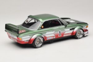 BMW 3.0 CSL #1 U. Grano BMW Italia ETCC Zandvoort 1979 Minichamps 1:18 155792501 Métal Moulé — image 2 sur 6