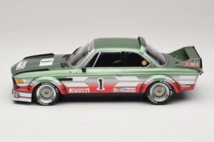 BMW 3.0 CSL #1 U. Grano BMW Italia ETCC Zandvoort 1979 Minichamps 1:18 155792501 Métal Moulé — image 3 sur 6