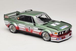 BMW 3.0 CSL #1 U. Grano BMW Italia ETCC Zandvoort 1979 Minichamps 1:18 155792501 Métal Moulé — image 4 sur 6