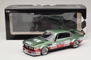 BMW 3.0 CSL #1 U. Grano BMW Italia ETCC Zandvoort 1979 Minichamps 1:18 155792501 Métal Moulé — image 6 sur 6