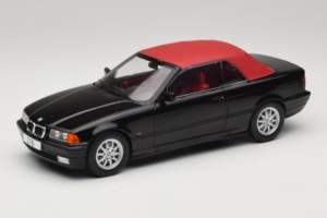 BMW 3 Series E36 Cabriolet Noir MCG 1:18 MCG18318 Métal Moulé — image 2 sur 7