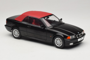 BMW 3 Series E36 Cabriolet Noir MCG 1:18 MCG18318 Métal Moulé — image 5 sur 7