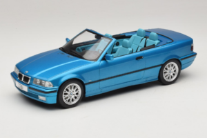 BMW 3 Series E36 Cabriolet Bleu Métallisé MCG 1:18 MCG18319 Métal Moulé