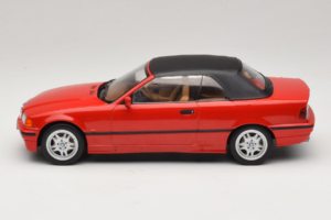BMW 3 Series E36 Cabriolet Rouge MCG 1:18 MCG18317 Métal Moulé — image 4 sur 7